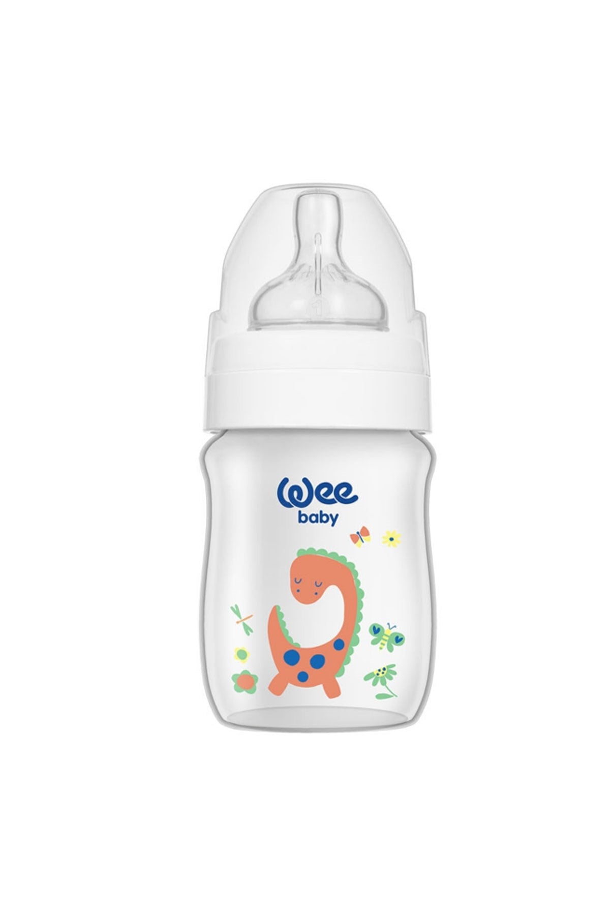 Wee Baby Klasik Plus Geniş Ağızlı PP Biberon 150 ml