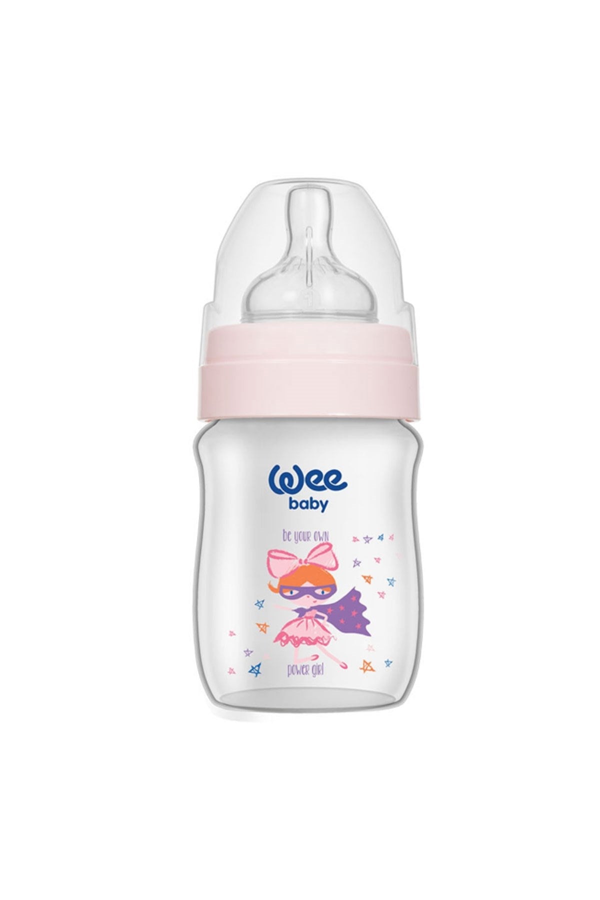 Wee Baby Klasik Plus Geniş Ağızlı PP Biberon 150 ml