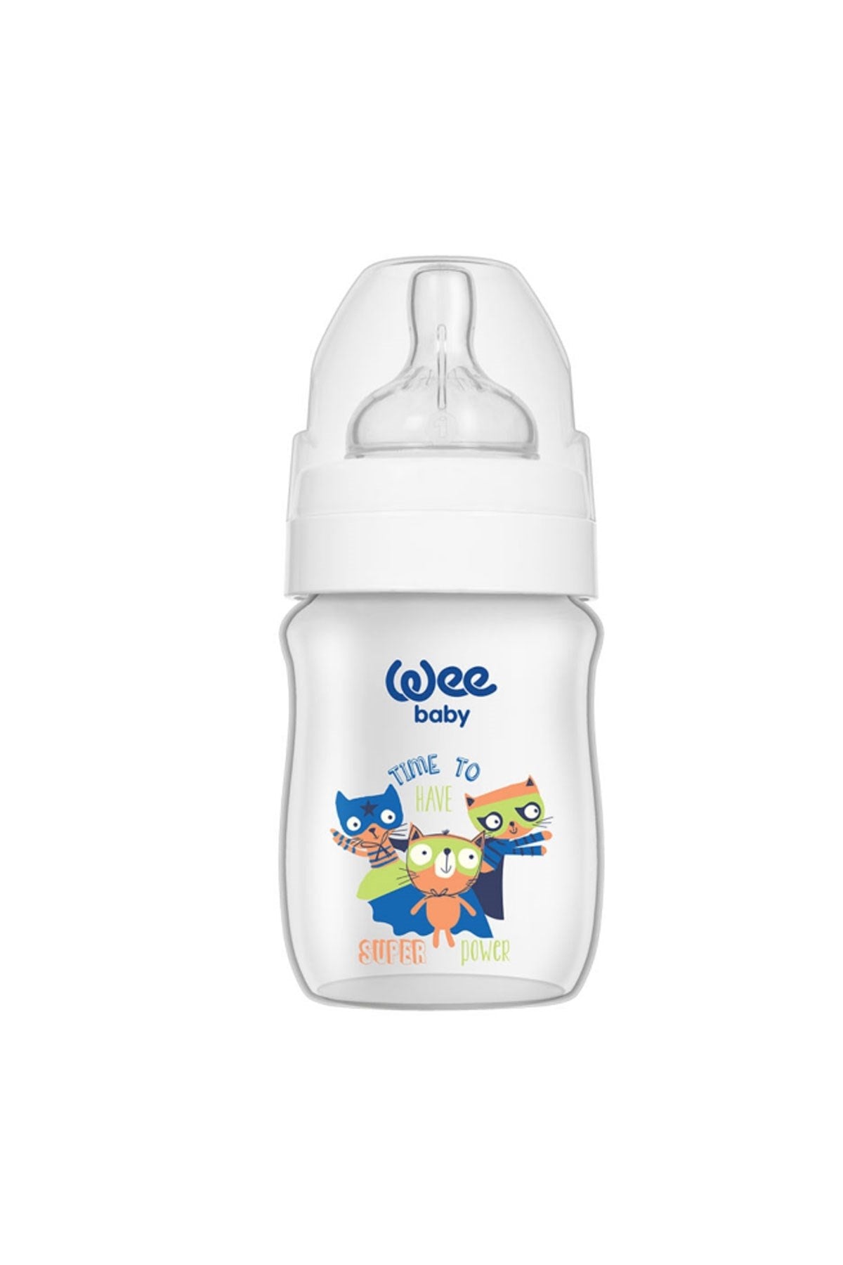 Wee Baby Klasik Plus Geniş Ağızlı PP Biberon 150 ml