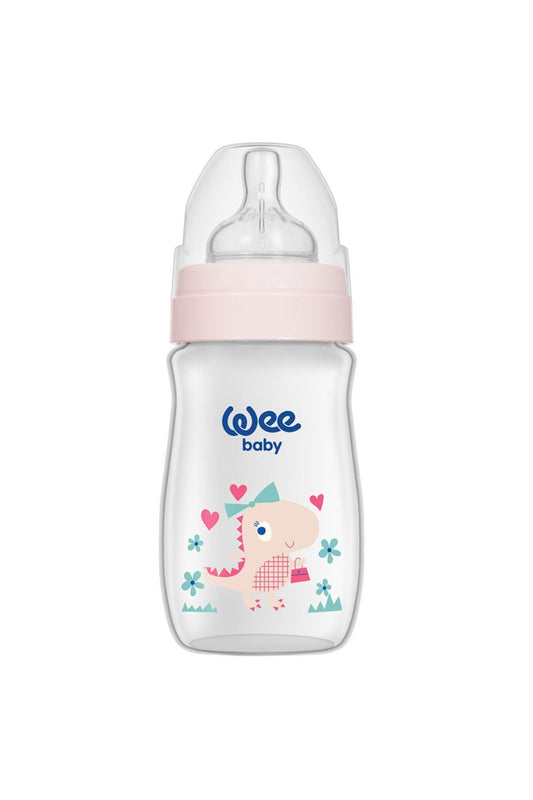 Wee Baby Klasik Plus Geniş Ağızlı Pp Biberon 250ml - Welcome Baby