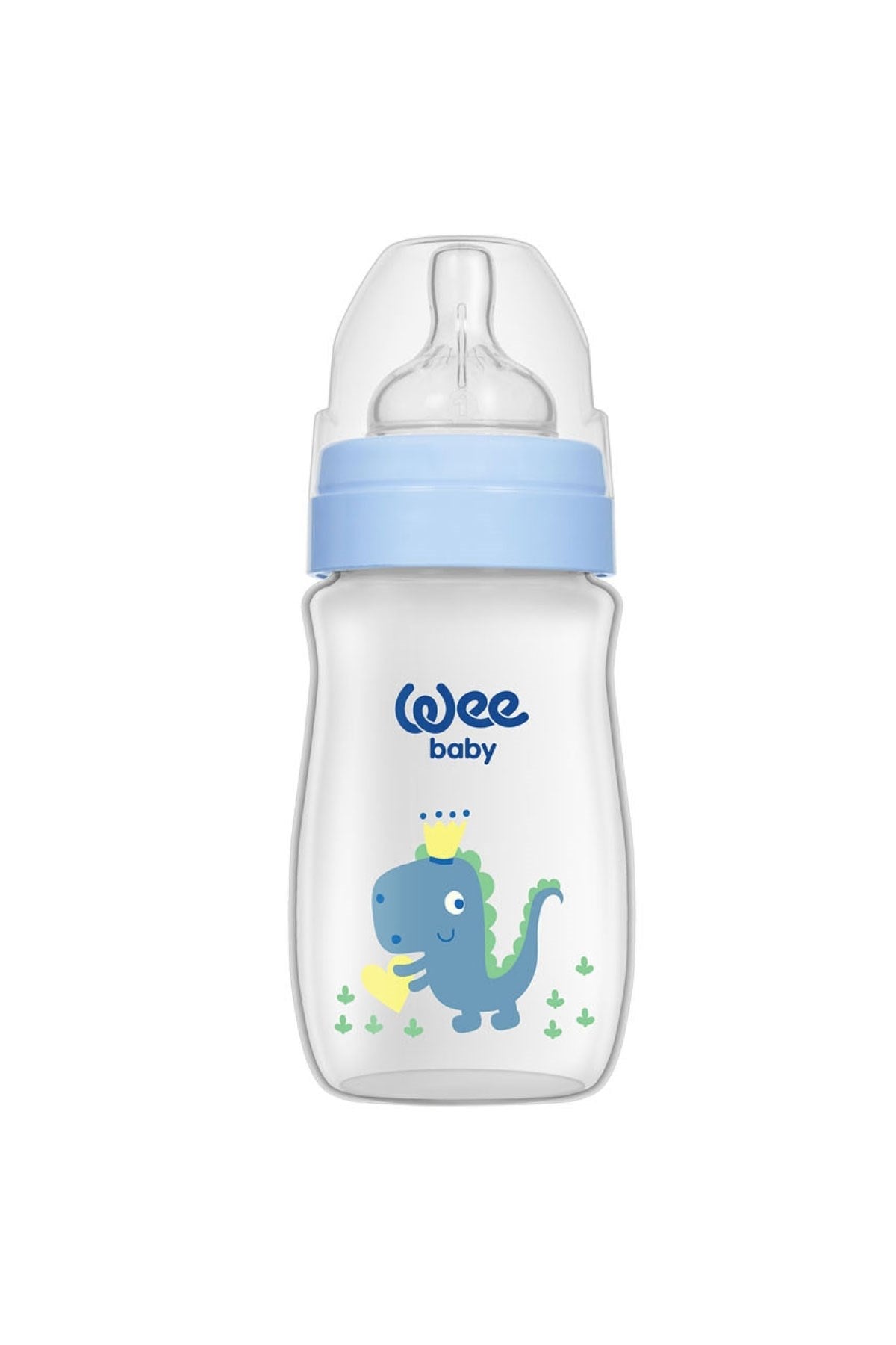 Wee Baby Klasik Plus Geniş Ağızlı PP Biberon 250 ml