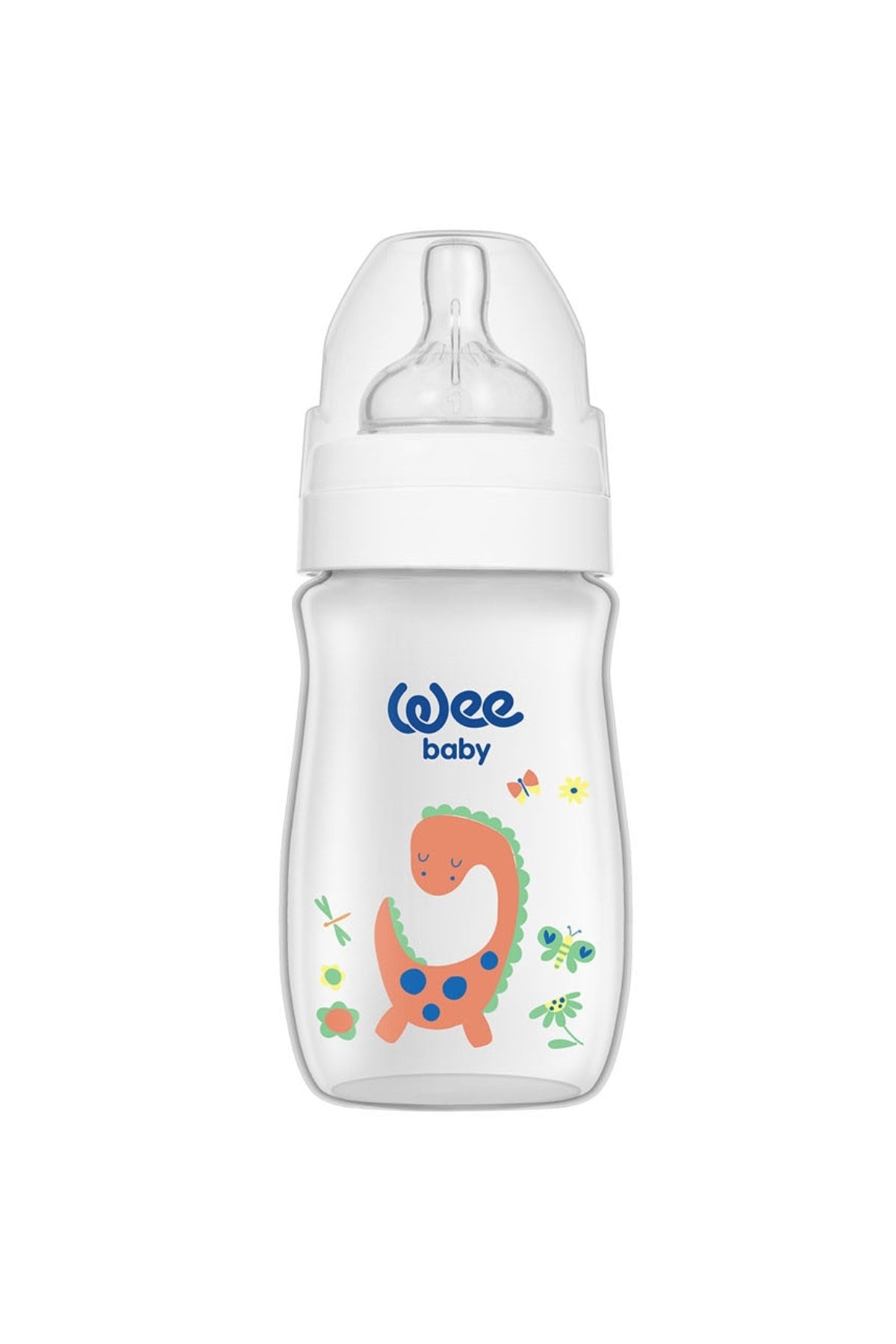 Wee Baby Klasik Plus Geniş Ağızlı PP Biberon 250 ml