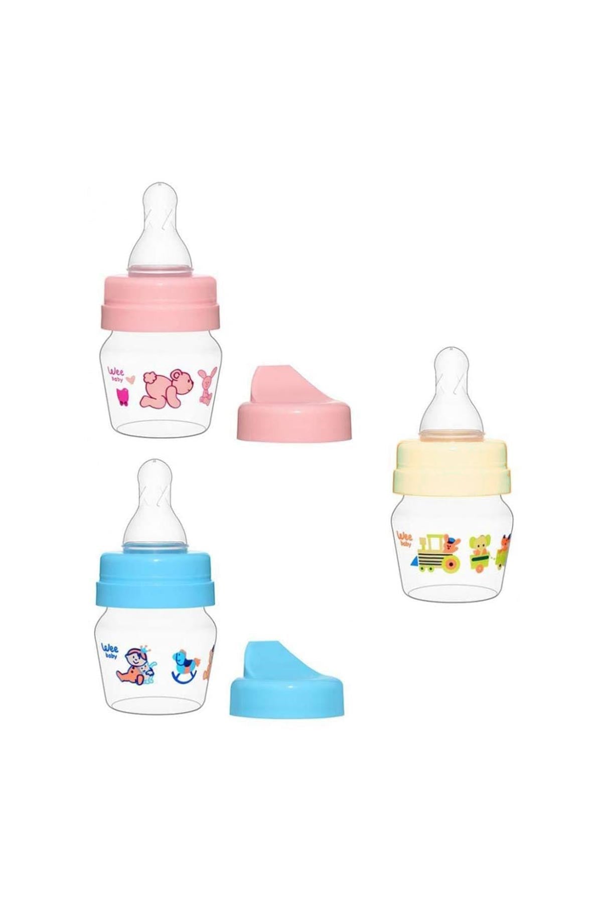 Wee Baby Mini PP Alıştırma Bardağı Seti 30 ml