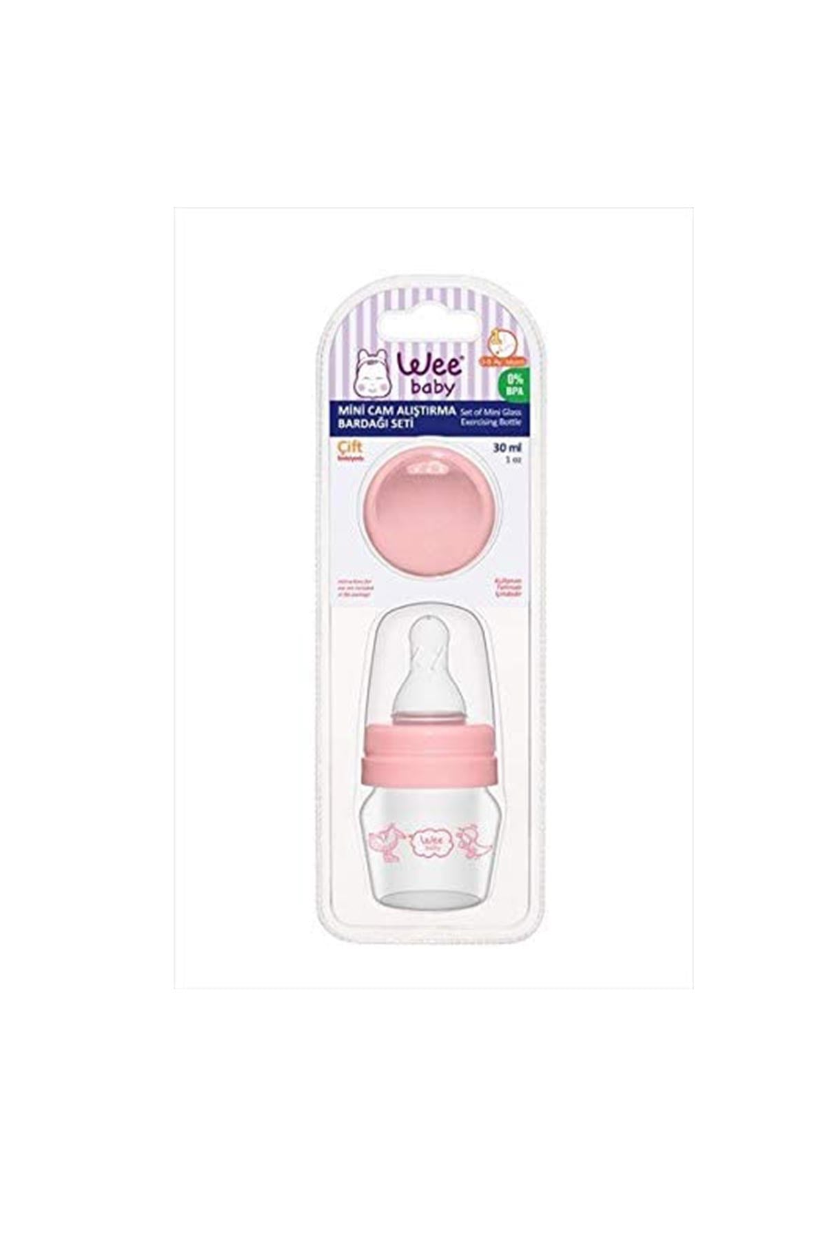 Wee Baby Mini PP Alıştırma Bardağı Seti 30 ml