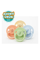 Wee Baby Pure Yuvarlak Kauçuk Emzik No:1