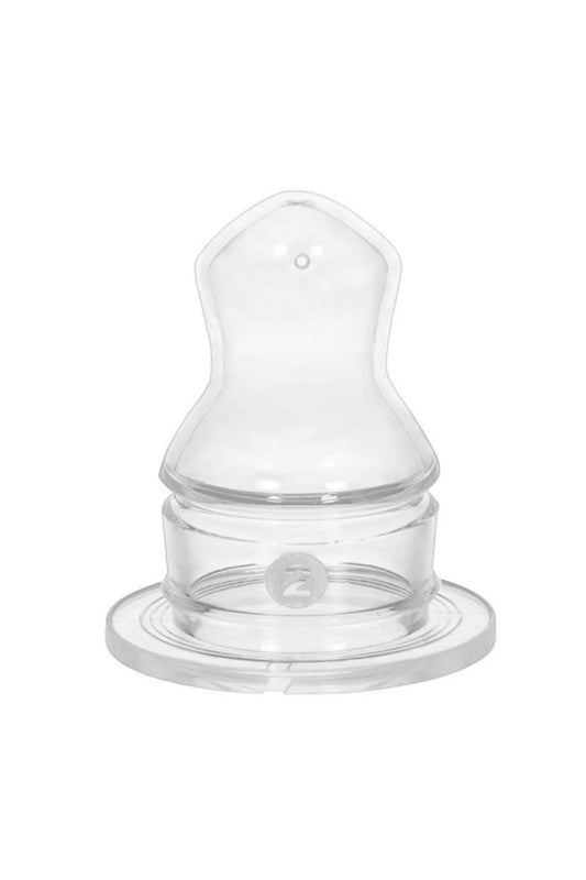 Wee Baby Silikon Damaklı Biberon Emziği Yoğun Akış No:3
