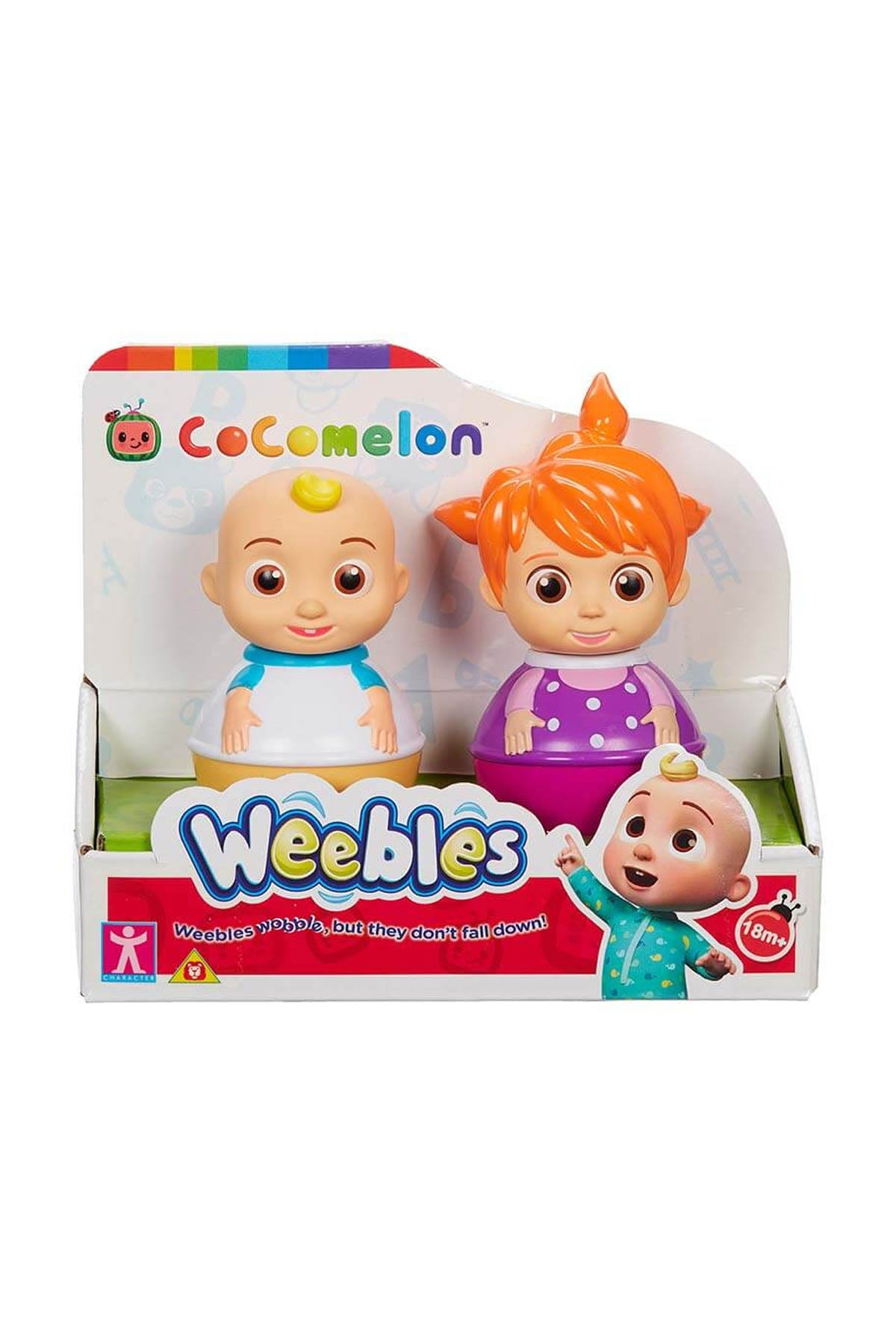 Weebles Cocomelon 2Li Paket-7704