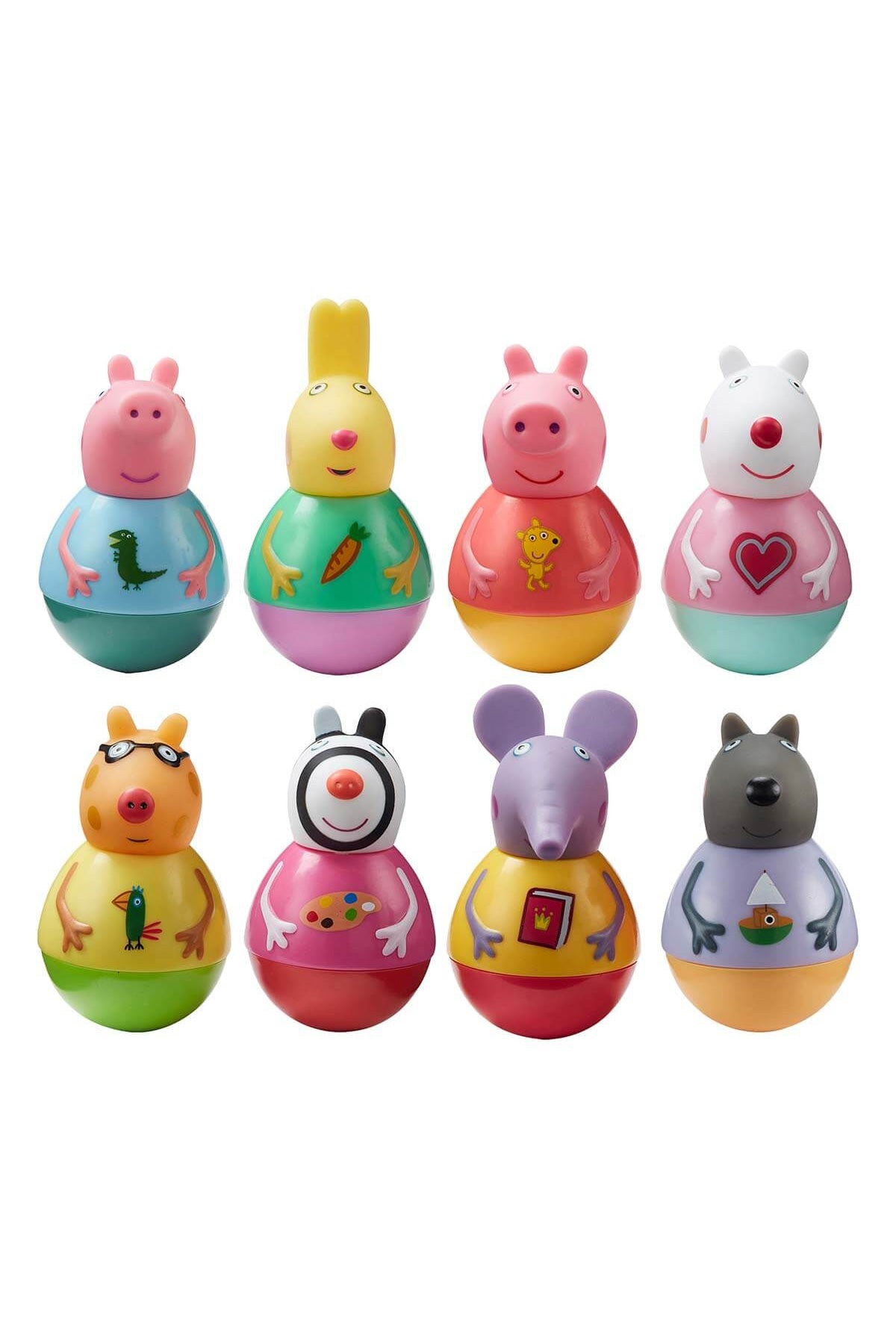 Weebles Peppa Pig Tekli Paket Cdu12-7428