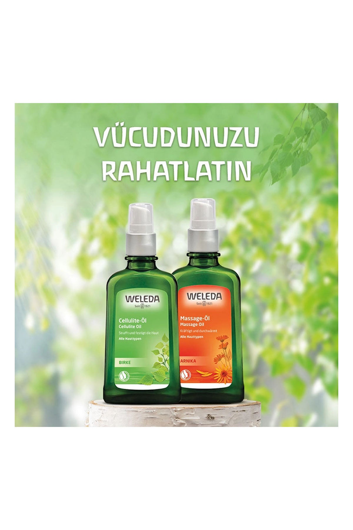 Weleda Birch Selülit Masaj Yağı 100ml