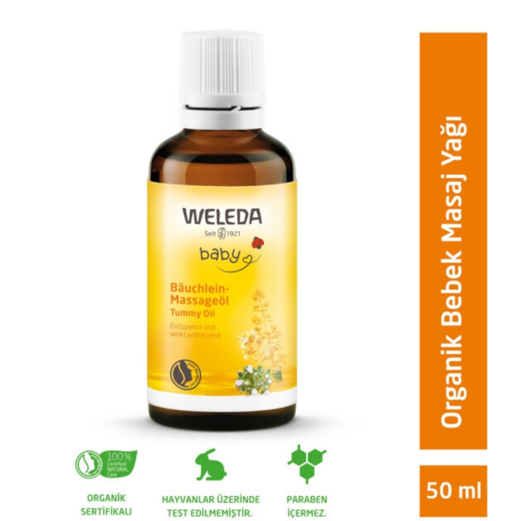 Weleda Bebek Masaj Yağı 50ml