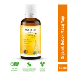 Weleda Bebek Masaj Yağı 50ml