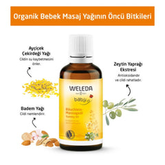 Weleda Bebek Masaj Yağı 50ml