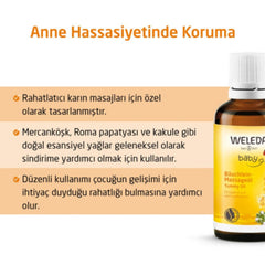 Weleda Bebek Masaj Yağı 50ml