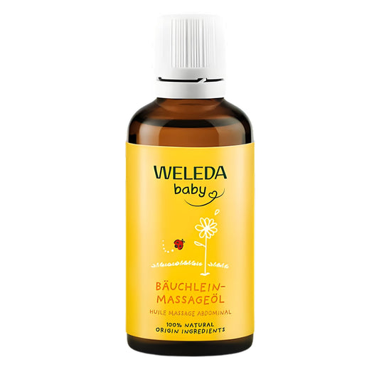 Weleda Bebek Masaj Yağı 50ml