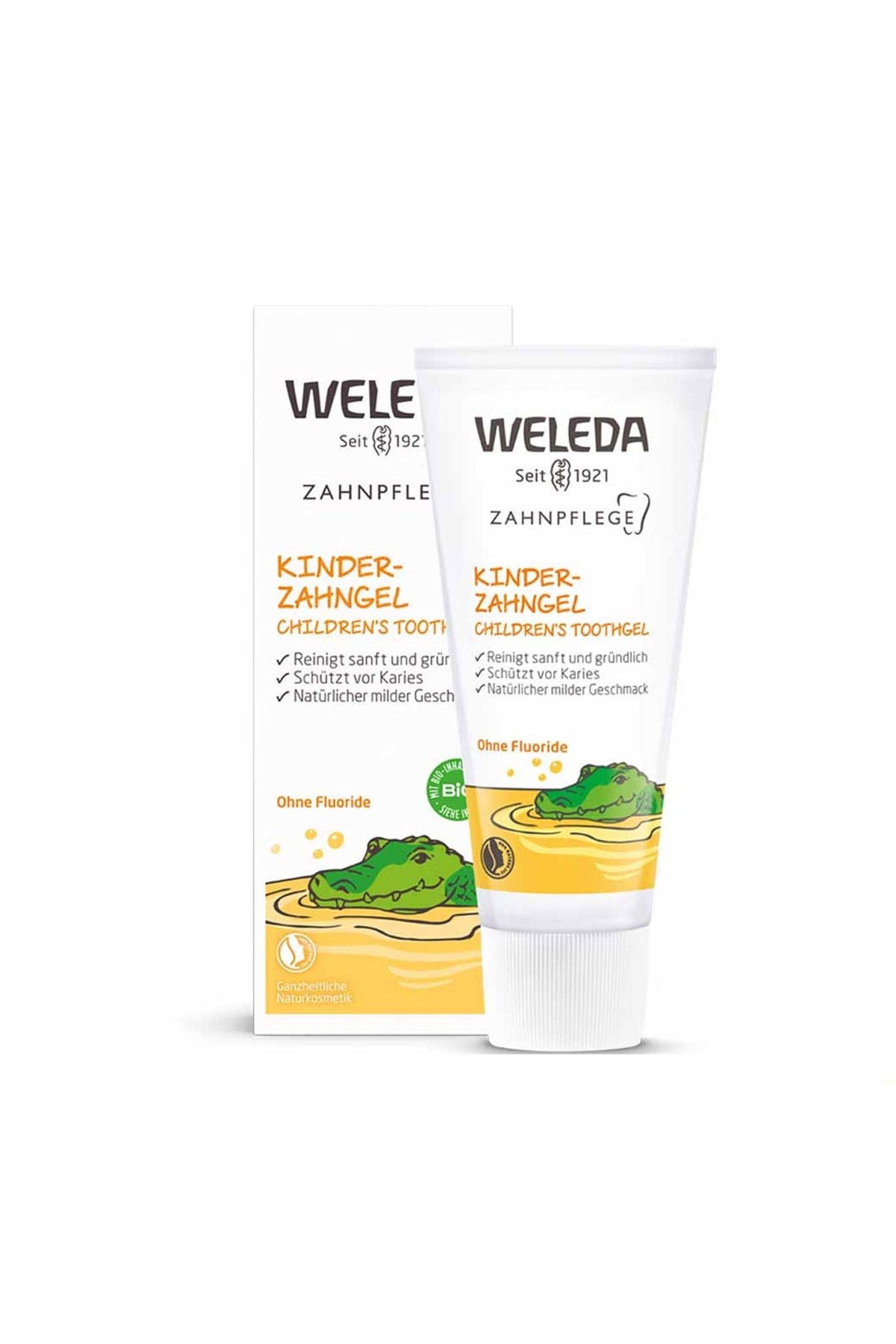 Weleda Bebek ve Çocuklar için Organik Diş Macunu 50 ML