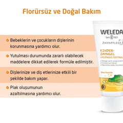 Weleda Bebek ve Çocuklar İçin Organik Diş Macunu 50ml