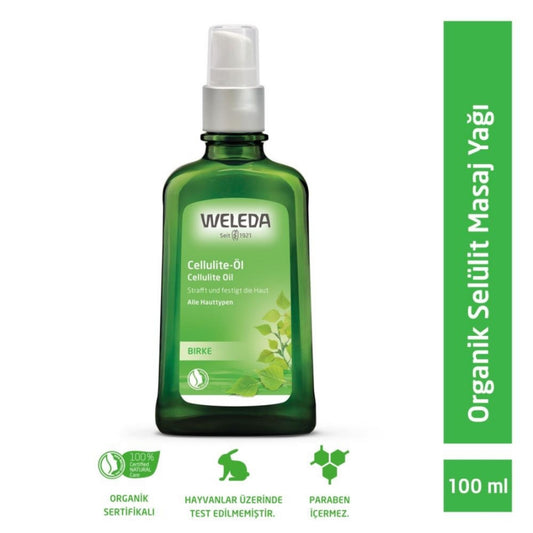 Weleda Birch Selülit Masaj Yağı 100ml