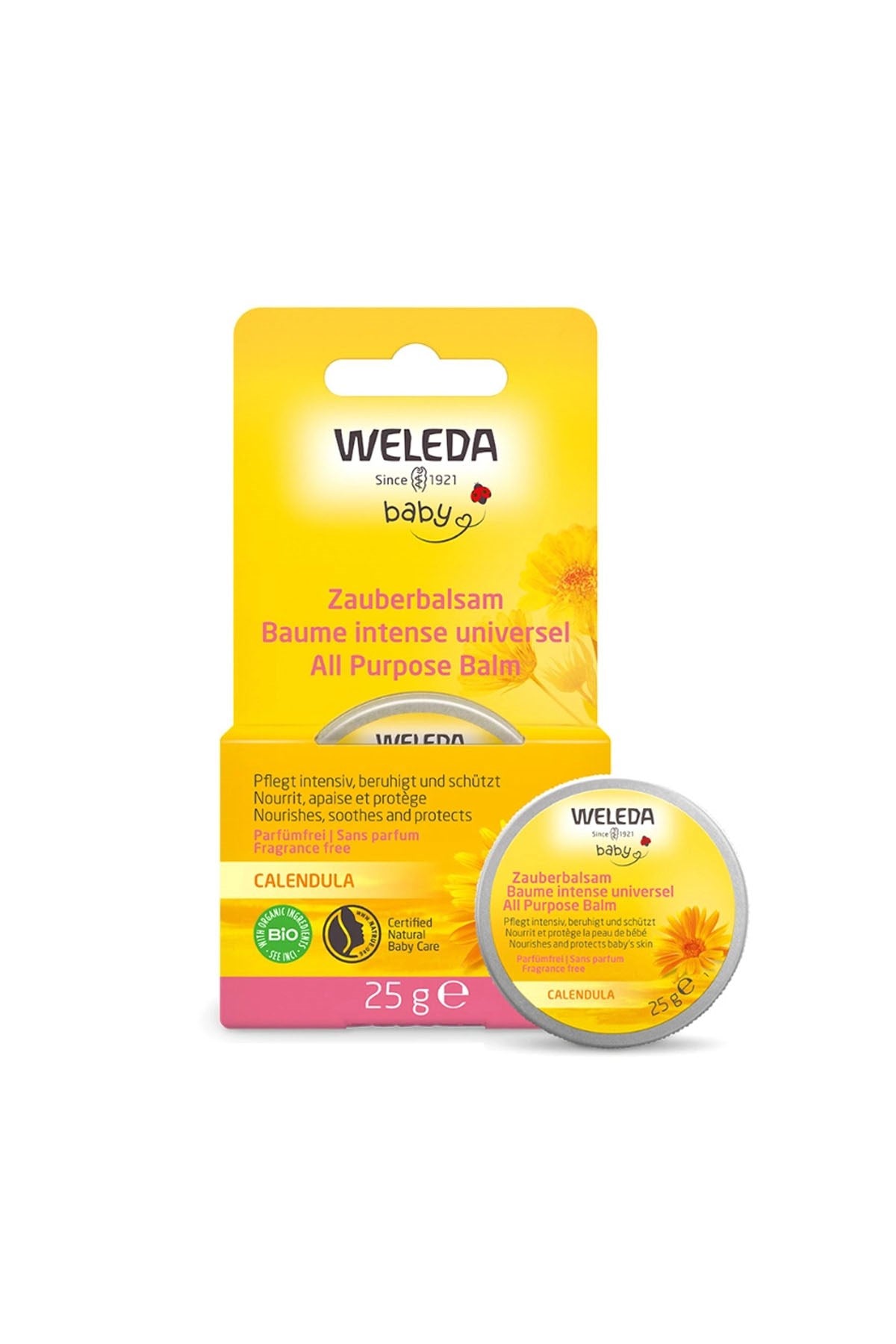 Weleda Calendula Bebek Balsamı 25 Gr