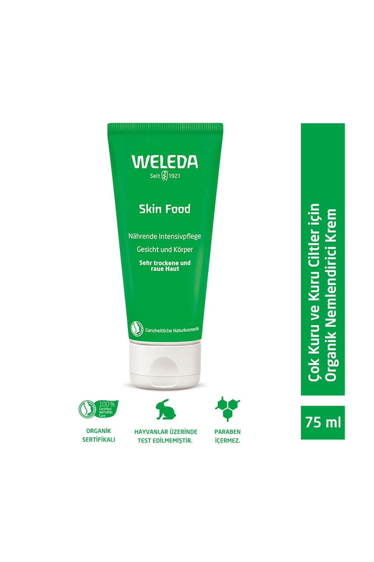 Weleda Skin Food Nemlendirici ve Besleyici Organik Bakım Kremi 75ml