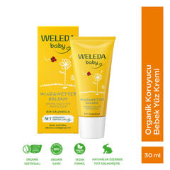 Weleda Calendula Koruyucu Organik Yüz Kremi 30ml