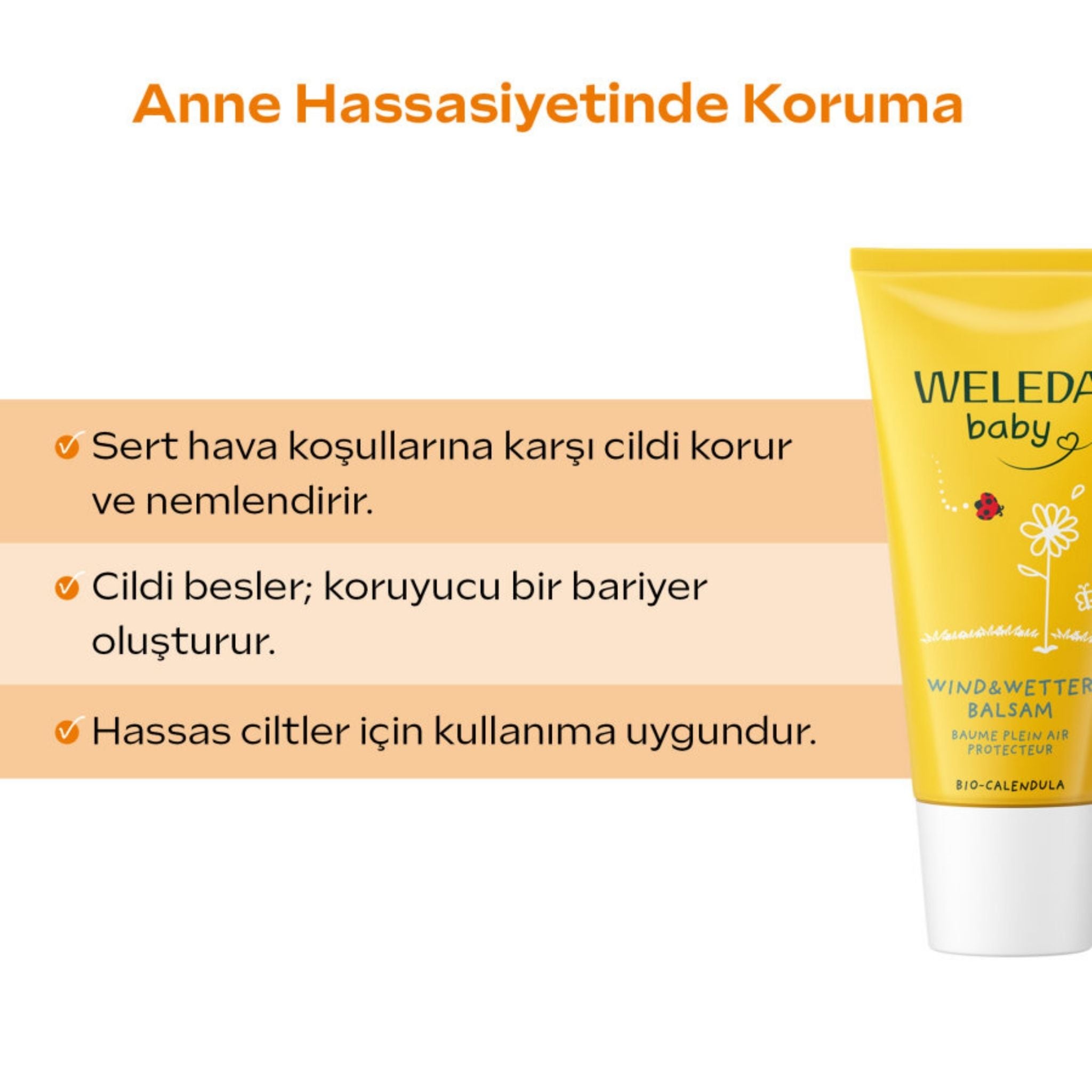 Weleda Calendula Koruyucu Organik Yüz Kremi 30ml