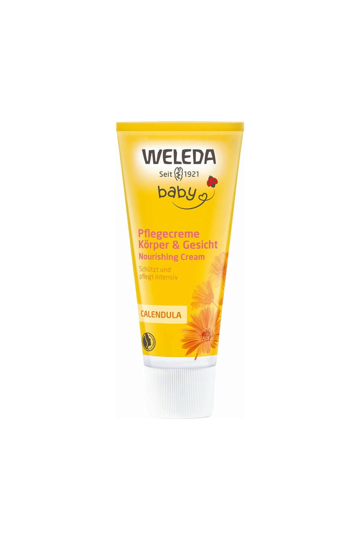 Weleda Calendula Organik Nemlendirici Vücut Kremi 75ml