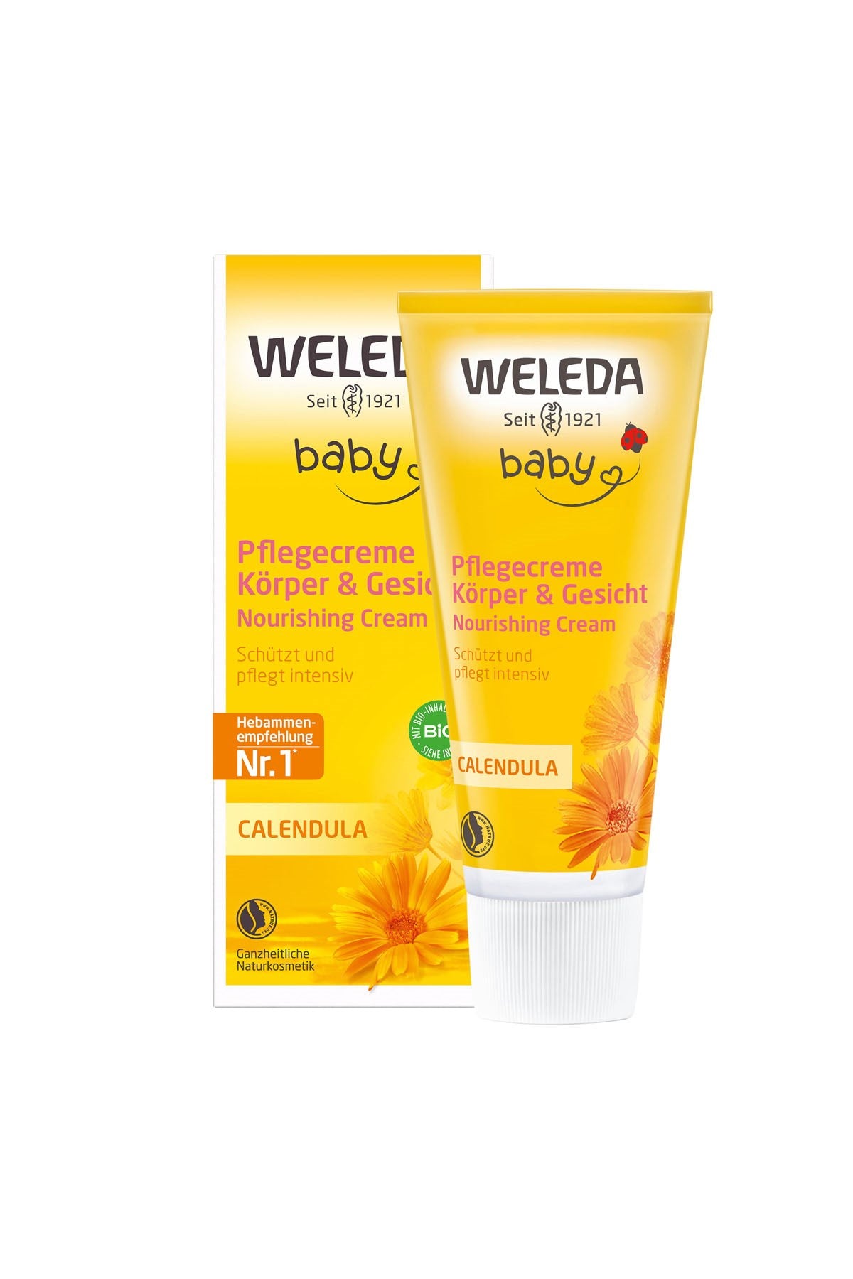 Weleda Calendula Organik Nemlendirici Vücut Kremi 75ml