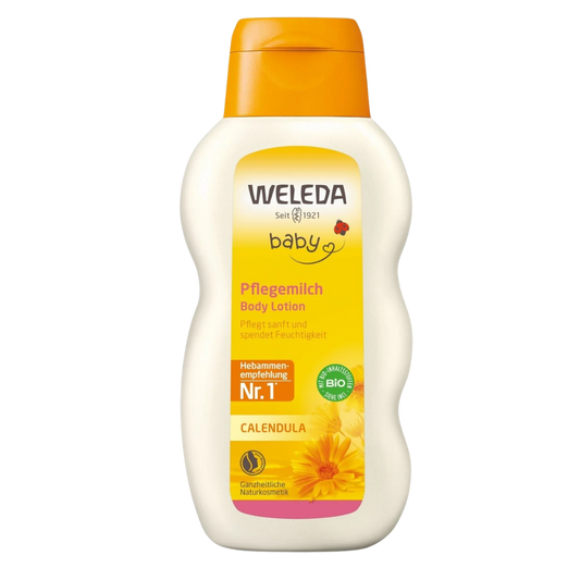 Weleda Calendula Organik Nemlendirici Vücut Losyonu 200ml