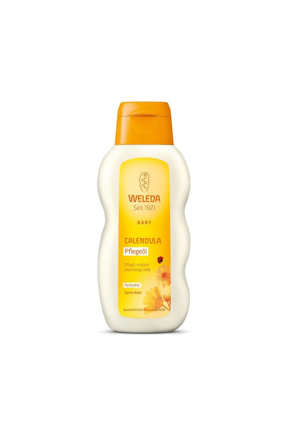 Weleda Calendula Organik Parfümsüz Bebek Yağı 200ml