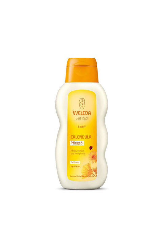 Weleda Calendula Organik Parfümsüz Bebek Yağı 200ml