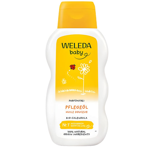 Weleda Calendula Organik Parfümsüz Bebek Yağı 200ml