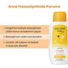 Weleda Calendula Organik Parfümsüz Bebek Yağı 200ml