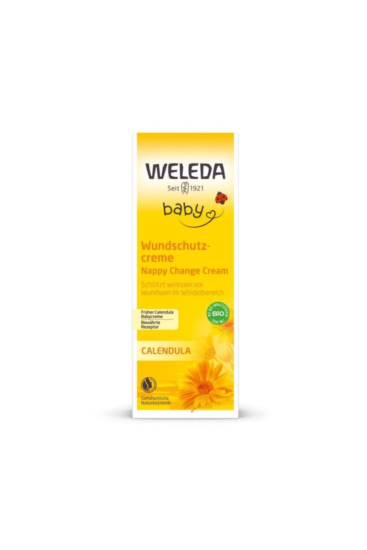 Weleda Calendula Organik Pişik Kremi 75ml