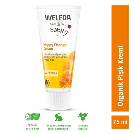 Weleda Calendula Organik Pişik Kremi 75ml