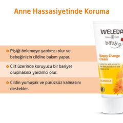 Weleda Calendula Organik Pişik Kremi 75ml