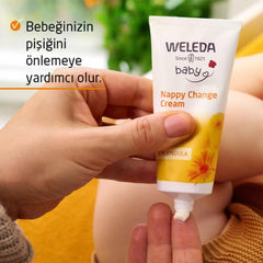 Weleda Calendula Organik Pişik Kremi 75ml