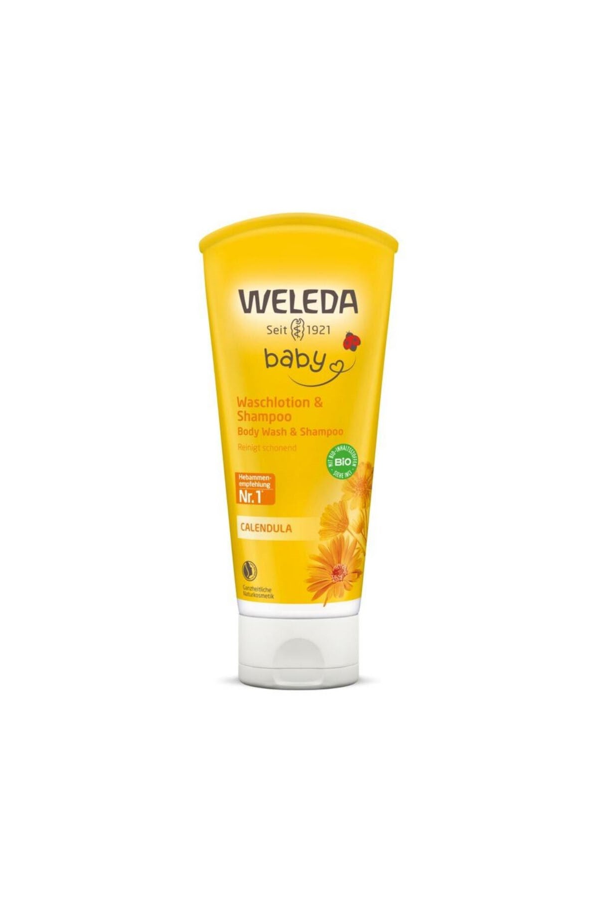 Weleda Calendula Organik Saç ve Vücut Şampuanı 200ml