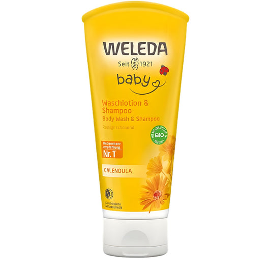 Weleda Calendula Organik Saç ve Vücut Şampuanı 200ml
