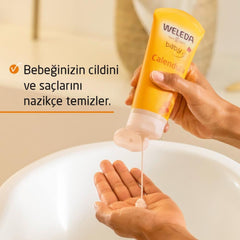 Weleda Calendula Organik Saç ve Vücut Şampuanı 200ml