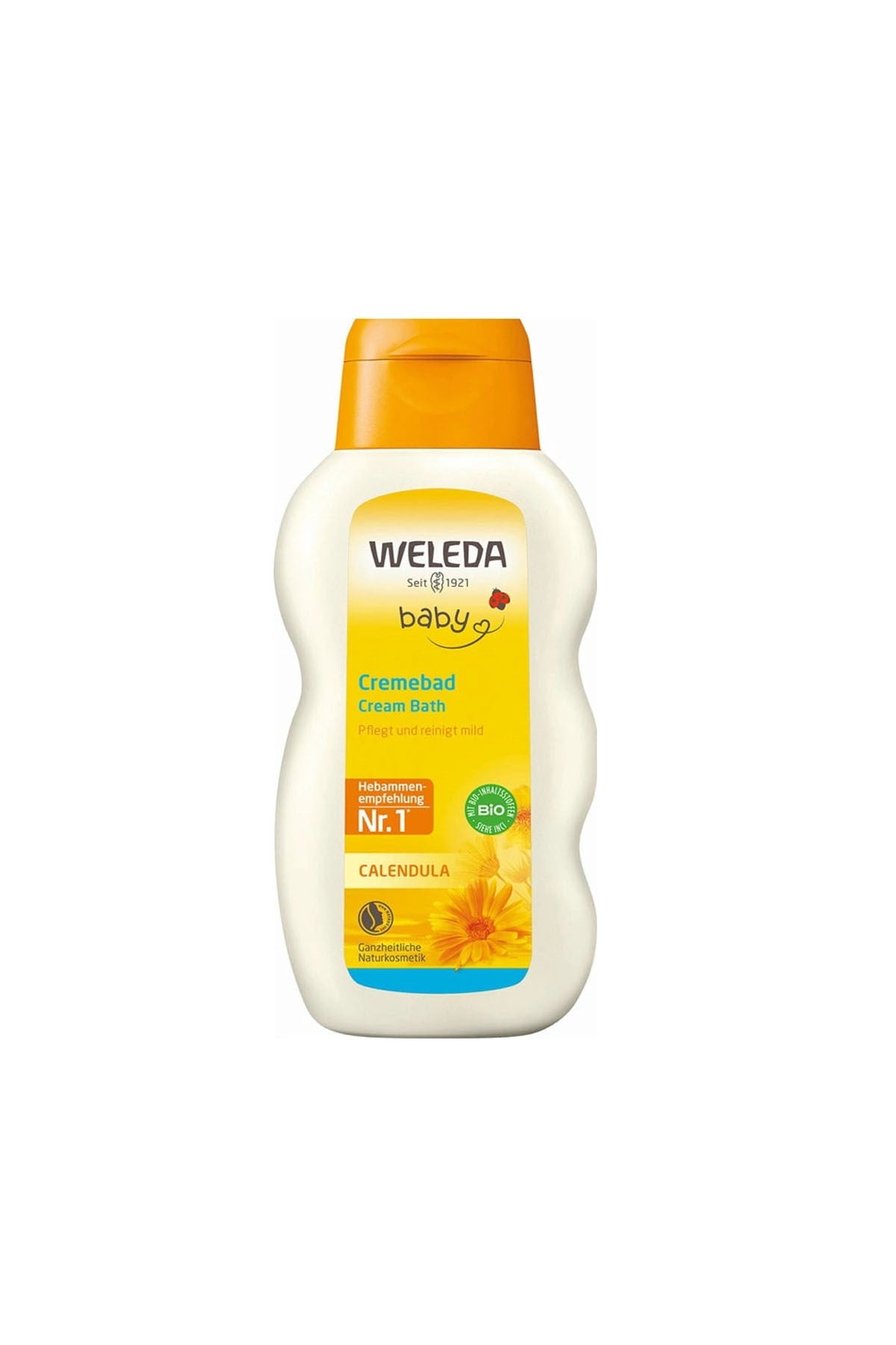 Weleda Calendula Organik Temizleyici ve Nemlendirici Banyo Kremi 200ml