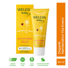 Weleda Calendula Organik Yüz Kremi 50ml