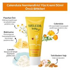 Weleda Calendula Organik Yüz Kremi 50ml