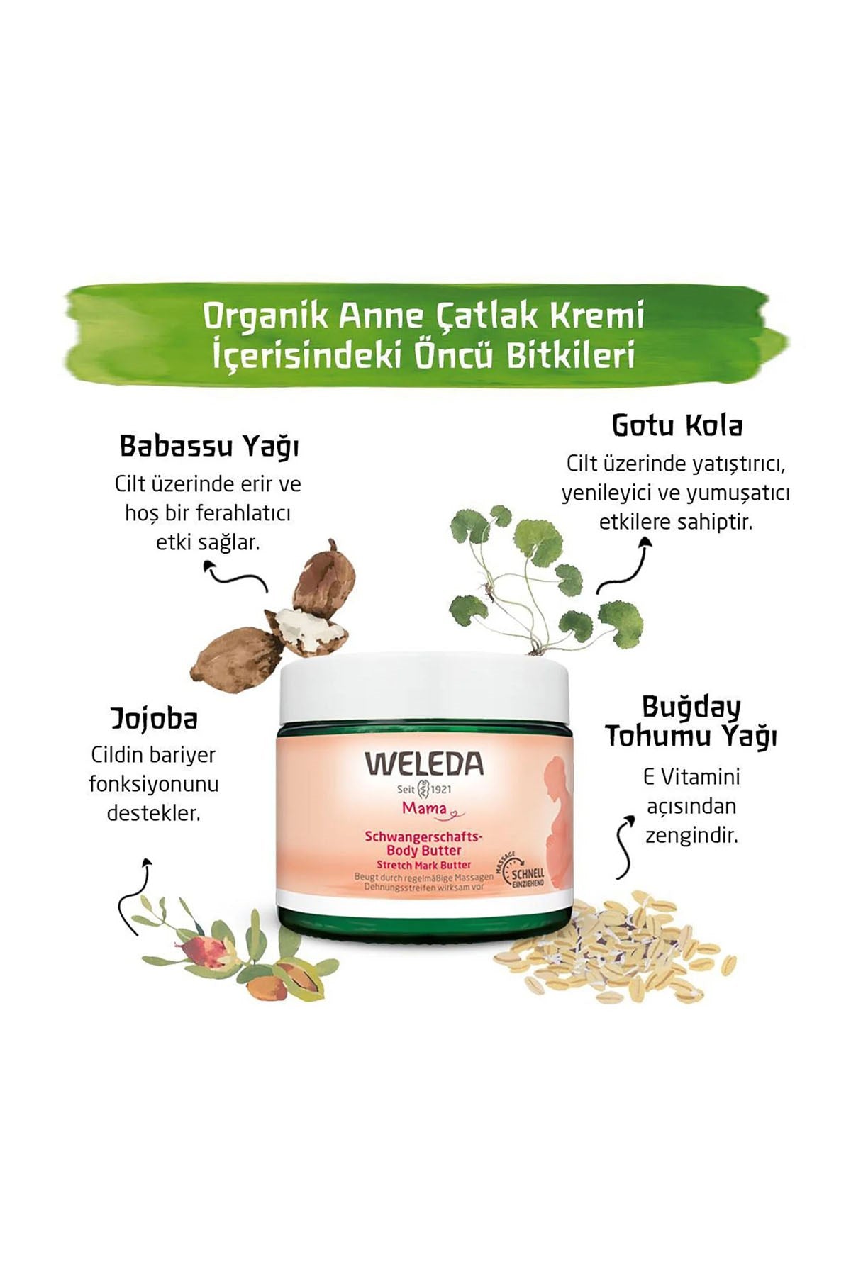 Weleda Çatlak Kremi 150 ML