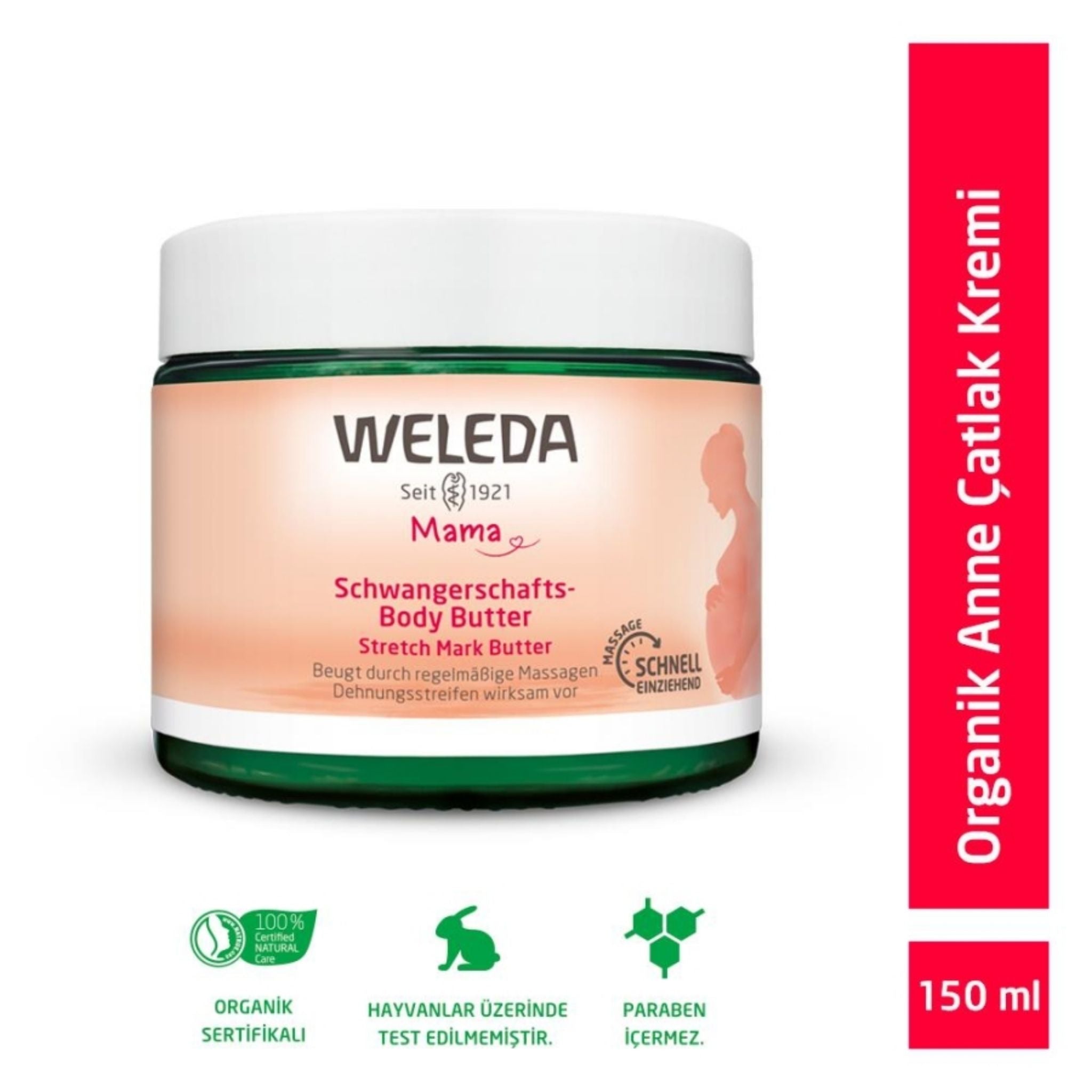Weleda Çatlak Kremi 150ml