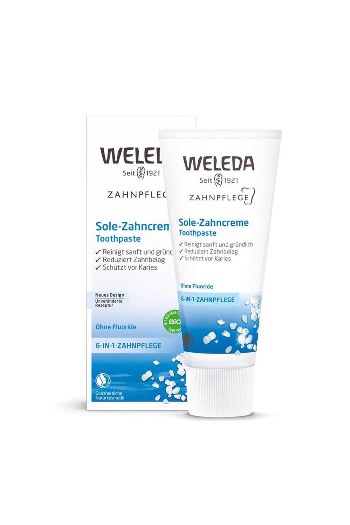 Weleda Deniz Tuzu Mineralli Organik Diş Macunu 75 ML