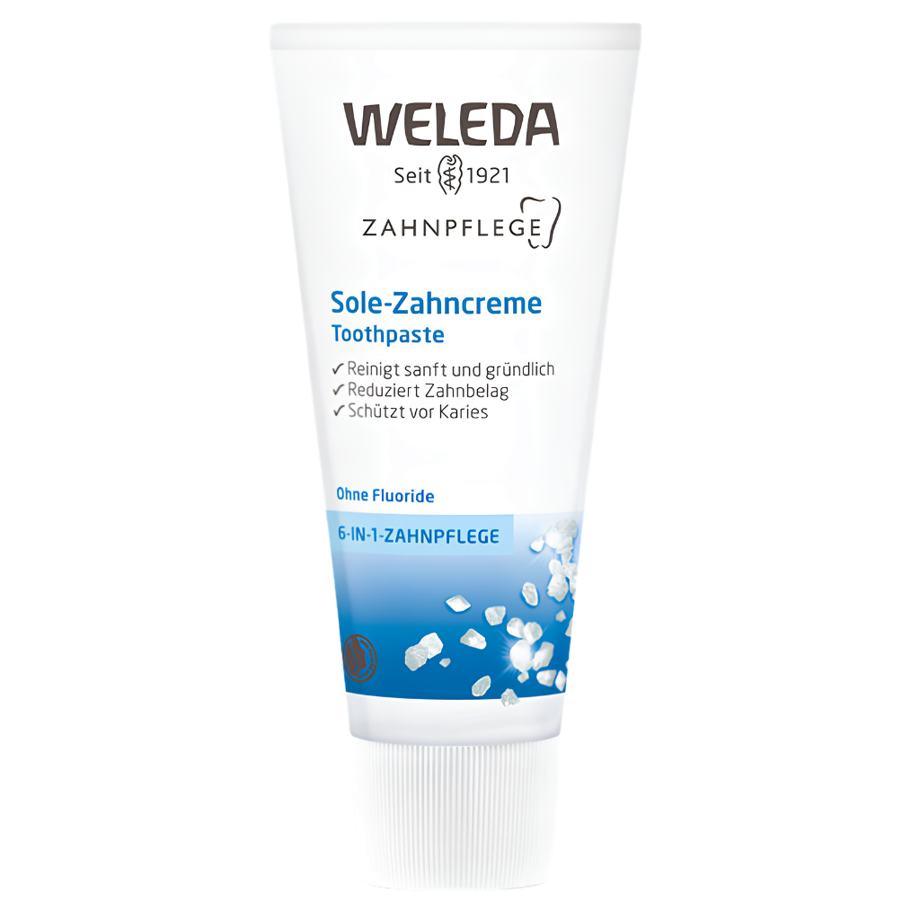 Weleda Deniz Tuzu Mineralli Organik Diş Macunu 75ml