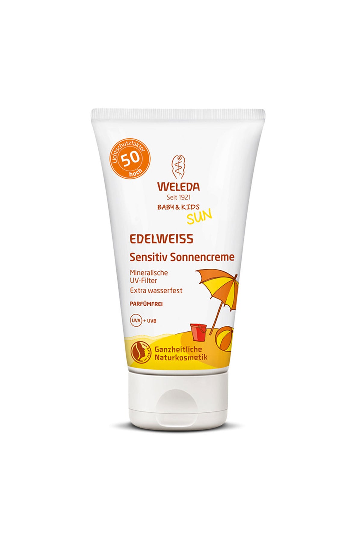 Weleda Edelweiss Organik Güneş Koruyucu Krem Spf50 50ml