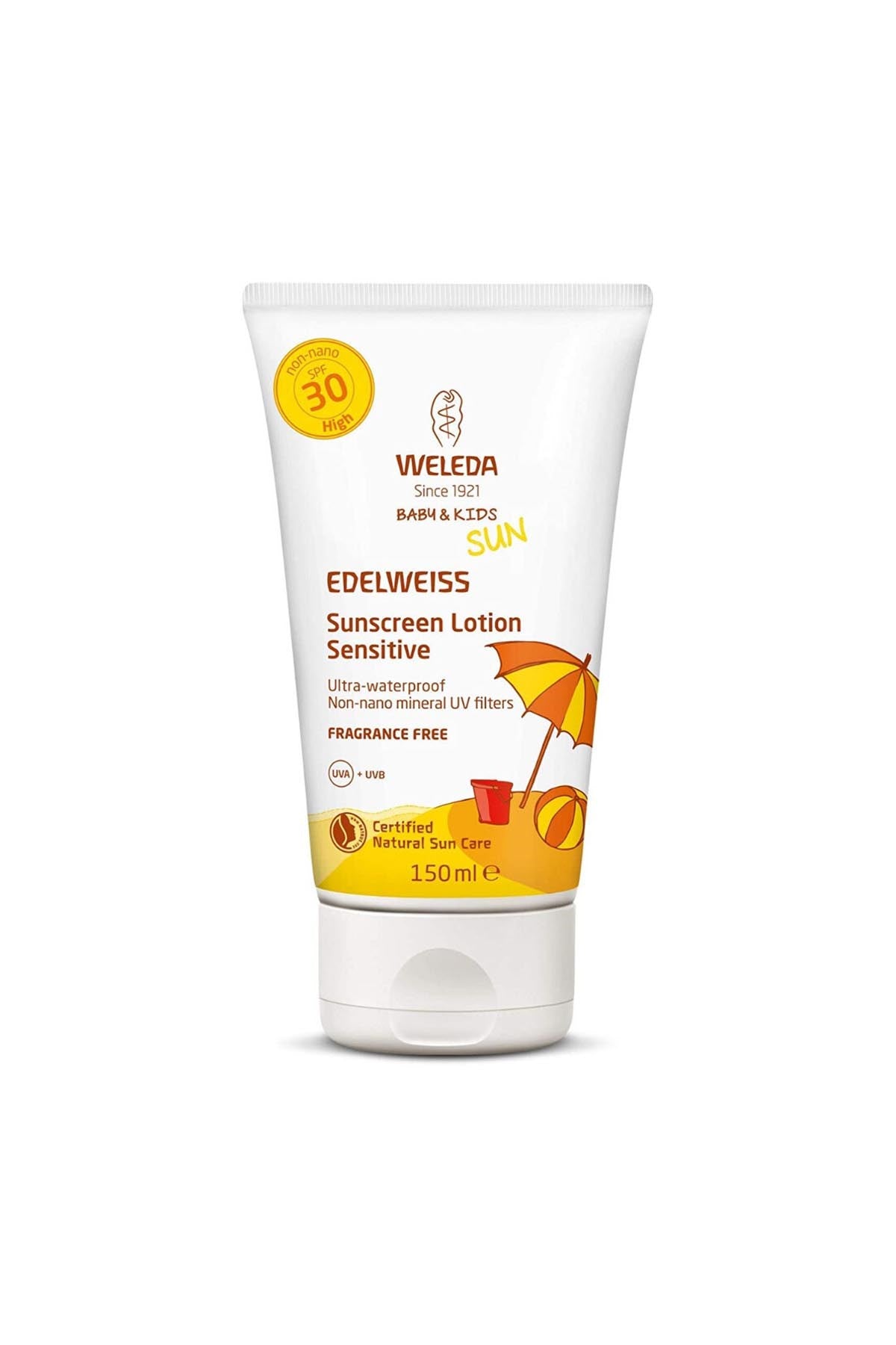 Weleda Edelweiss Organik Güneş Koruyucu Kremi Spf30 150ml