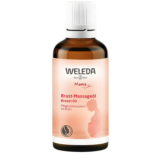 Weleda Organik Göğüs Masaj Yağı 50ml