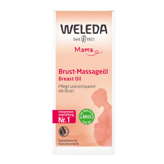 Weleda Organik Göğüs Masaj Yağı 50ml